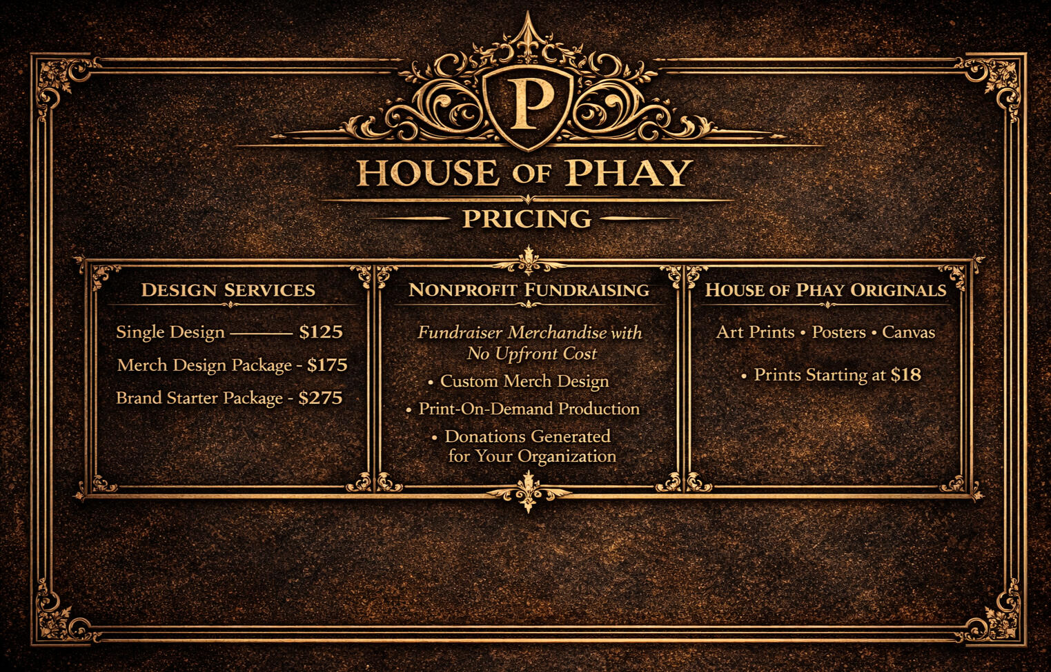 House of Phay House of Phay logo